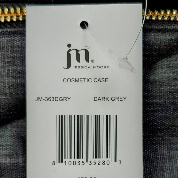 Jessica Moore Hanging Travel Cosmetic Case - NEW! - Picture 5 of 7